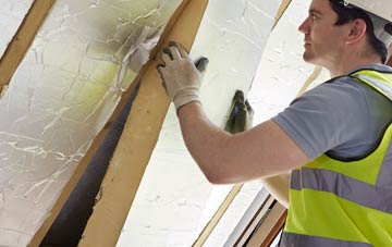 Crathorne loft insulation