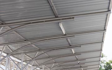 installing Crathorne metal roofing