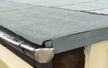 repair or replace Crathorne flat roofing?