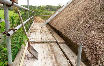 advantages of Crathorne thatch roofing