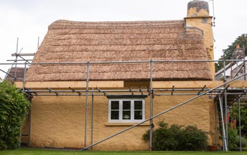 Crathorne thatch roofing costs